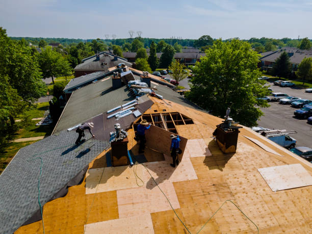 24/7 Emergency Flat Roof Repair experts in Greenfield, NH